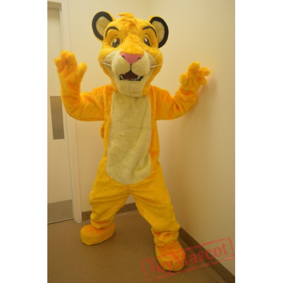 baby simba costume