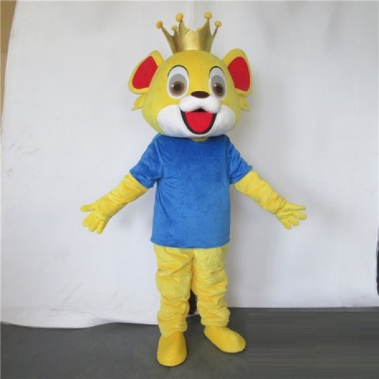 Lion Mascot Costume for Adult