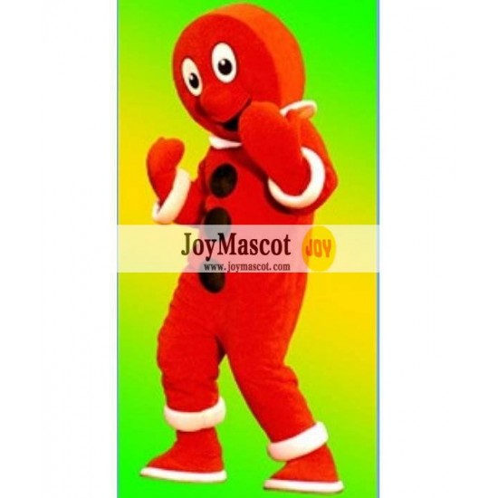 Christmas Folk Mascot Costumes