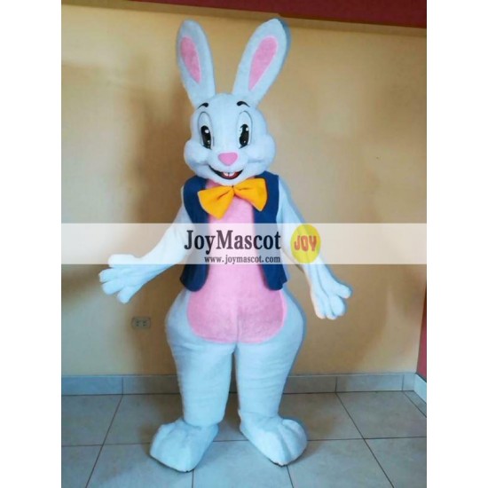 Easter Bunny Mascot Costume Cosplay Party