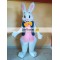 Easter Bunny Mascot Costume Cosplay Party