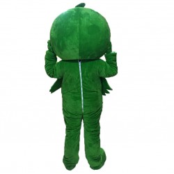 Green Cabbage Mascot Costume