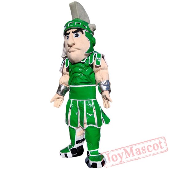 Green Knight Mascot Costume for Adult & Kids