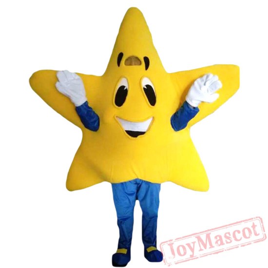 Star Mascot Costume for Adult & Kids