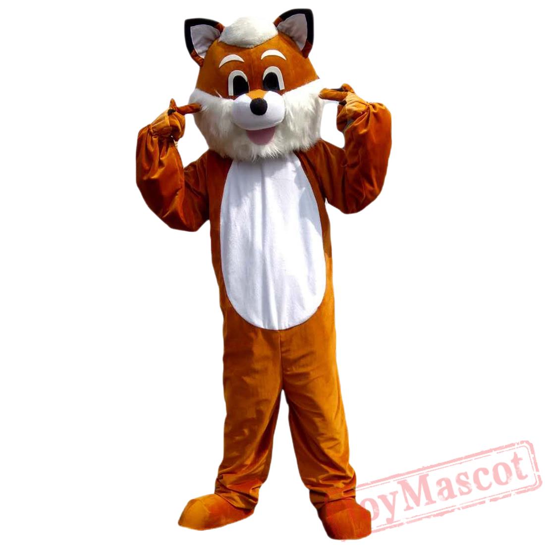 Animal Fox Mascot Costume for Adult & Kids