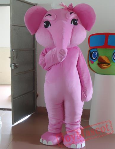 Penny Elephant Mascot Costume, Elephant Mascot Costume