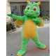 Cosplay Cartoon Green Dinosaur Mascot Costume