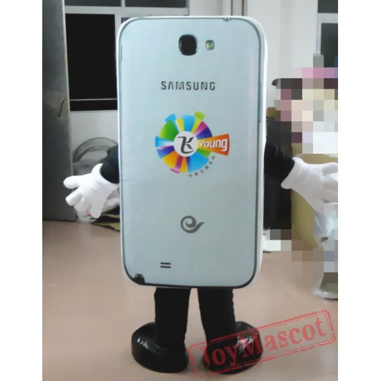 Samsung Handphone Mascot Costume