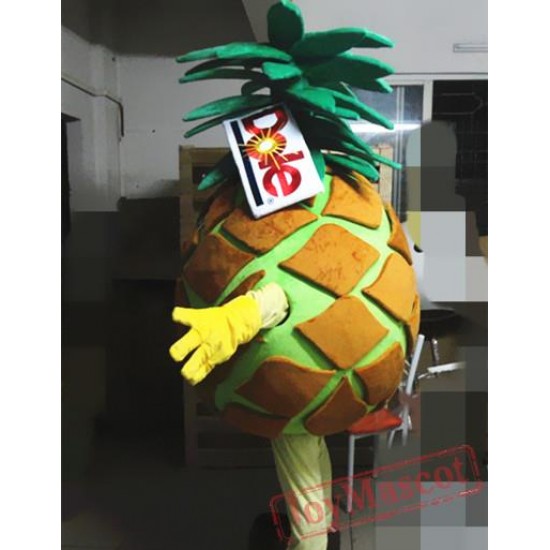 Fruit Cartoon Pineapple Mascot Costume