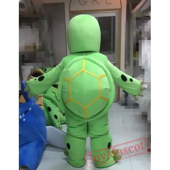 Marine Cartoon Sea Turtle Mascot Costume