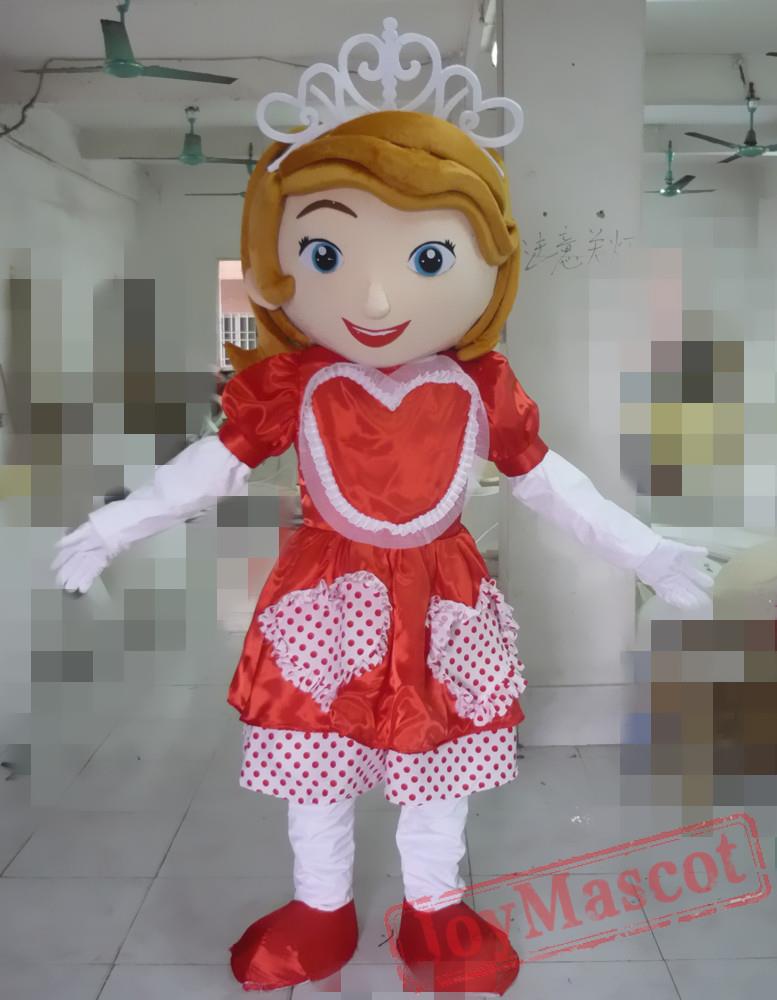 High Quality Adult Halloween Princess Mascot Costume For Little Girls  Cartoon Plush Animal Anime Theme Character Perfect For Christmas,  Carnivals, And Festivals From Beautifulangel188, $172.79