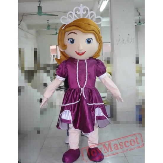 High Quality Adult Halloween Princess Mascot Costume For Little Girls  Cartoon Plush Animal Anime Theme Character Perfect For Christmas,  Carnivals, And Festivals From Beautifulangel188, $172.79