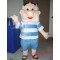 Cartoon Old Man Mascot Costume