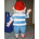 Cartoon Old Man Mascot Costume