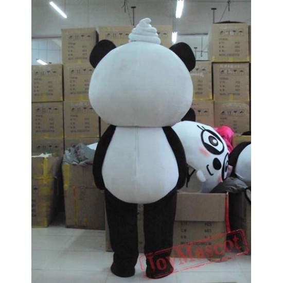 Cosplay Cartoon Panda Mascot Costume