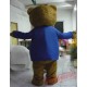 Plush Cartoon Cosplay Plush Bear Mascot Costume