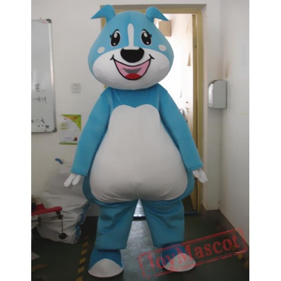 Cartoon Plush White Elephant Mascot Costume