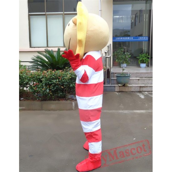 Cosplay Cartoon Animal Lion Mascot Costume