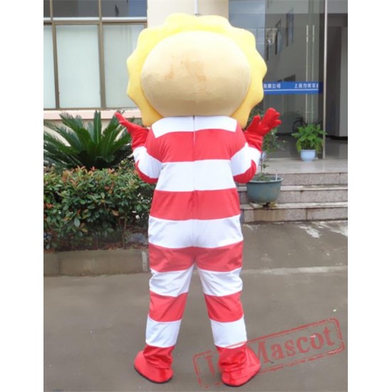 Cosplay Cartoon Animal Lion Mascot Costume