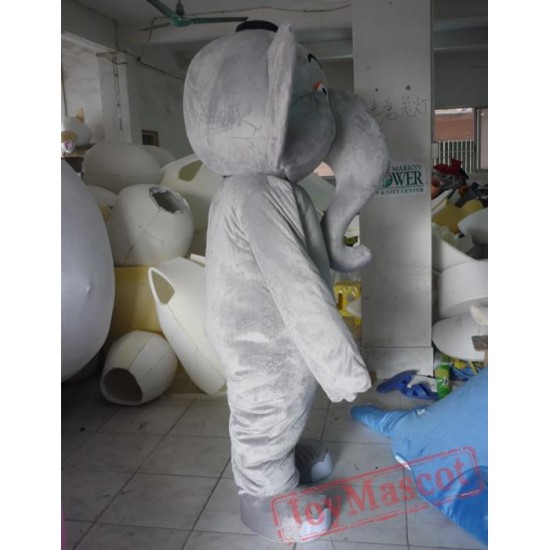 Ellie Elephant Mascot Costume Animal