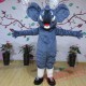 Gray Elephant Mascot Costume For Adullt & Kids