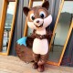 Squirrel Mascot Costume For Adullt & Kids