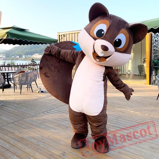 Squirrel Mascot Costume For Adullt & Kids