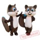 Squirrel Mascot Costume For Adullt & Kids