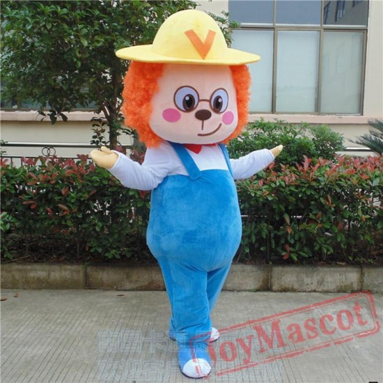 Halloween Boy Mascot Costume for Adullt & Kids