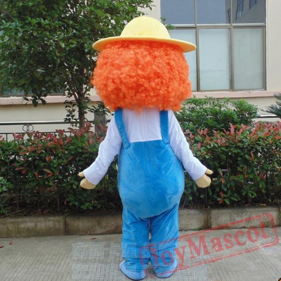 Halloween Boy Mascot Costume for Adullt & Kids