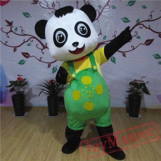 Panda Mascot Costume For Adullt & Kids