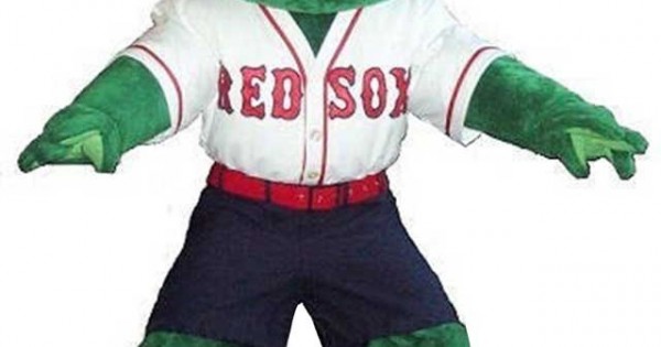 Red Sox Mascot Costume for Adult