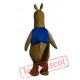 Adult Kangaroo Mascot Costume