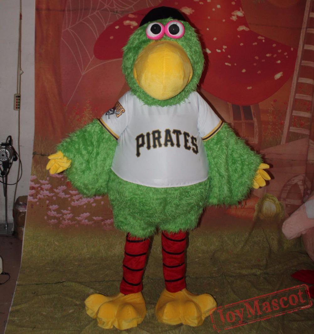 Pittsburgh Pirates MLB Parrot 8 Plush Mascot