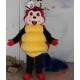 Red Ladybug Mascot Ladybug Costume Adult