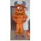 Muscle Stronge Ox Mascot Costume Adult Bull Costume