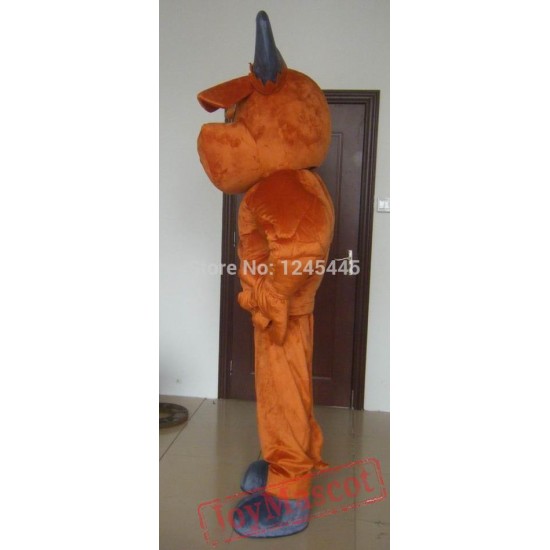 Muscle Stronge Ox Mascot Costume Adult Bull Costume