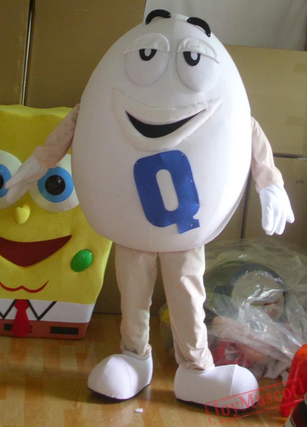  Humpty Dumpty Egg Mascot Costumes People : Sports