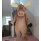 Adult Brown Moose Mascot Costume