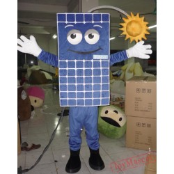 Solar Pannel Mascot Costume For Adult