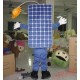 Solar Pannel Mascot Costume For Adult