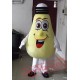 Adult Light Lamp Bulb Mascot Costume