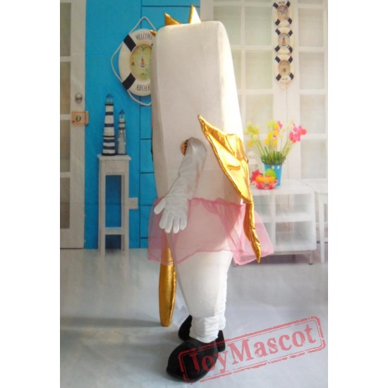 Angel Of Tooth Mascot Costume For Adult