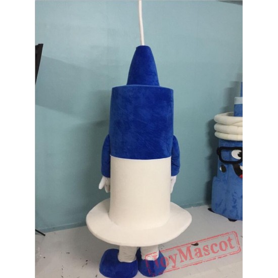 Syringe Mascot Costume For Adult