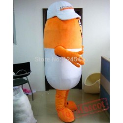 Adult Pill Costume Pill Mascot Costume For Adult