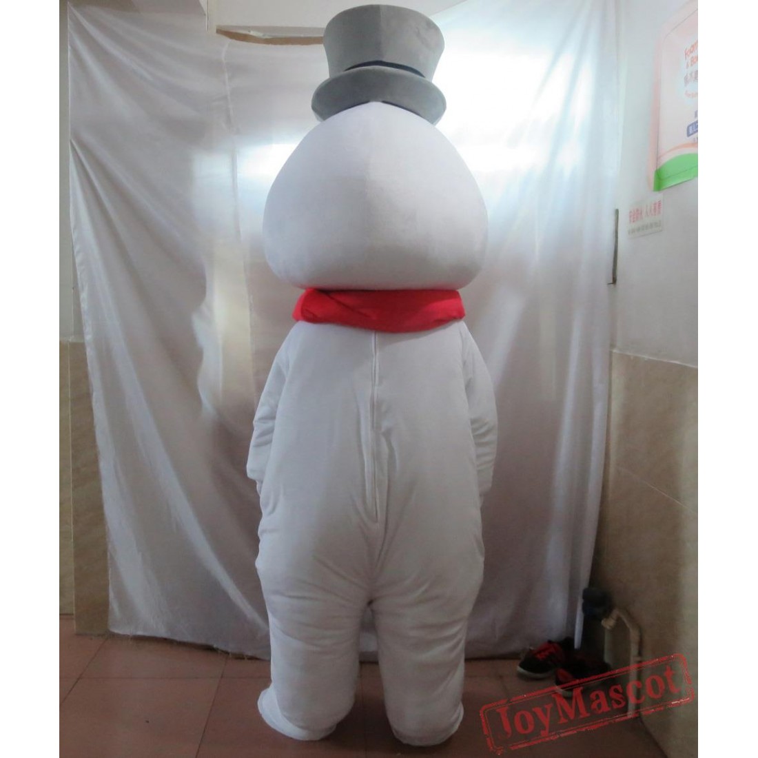 Frosty Snowman Mascot Costume Adult Frosty Snowman Costume 5581