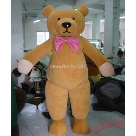 teddy bear with a bow tie