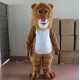 Red Nose Lion Costume Adult Lion Mascot Costume