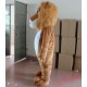 Red Nose Lion Costume Adult Lion Mascot Costume