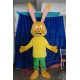 Long Ear Rabbit Mascot Costumes School Team Sport